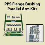 Parallel Arms Rebuild Kits - PPS Flange Bushing
